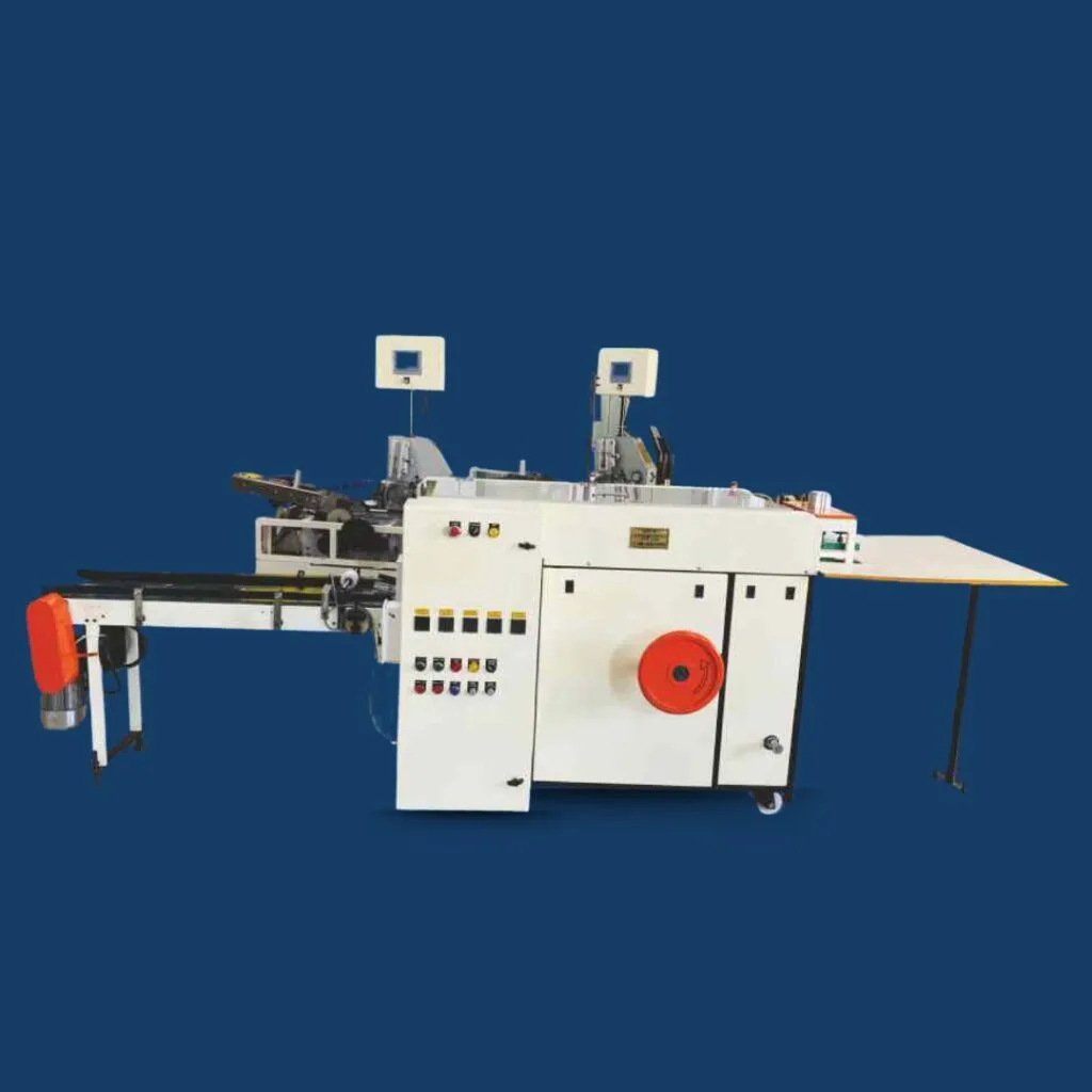Cellophane overwrapping machine