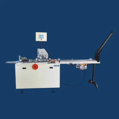 Pack wrapping machine