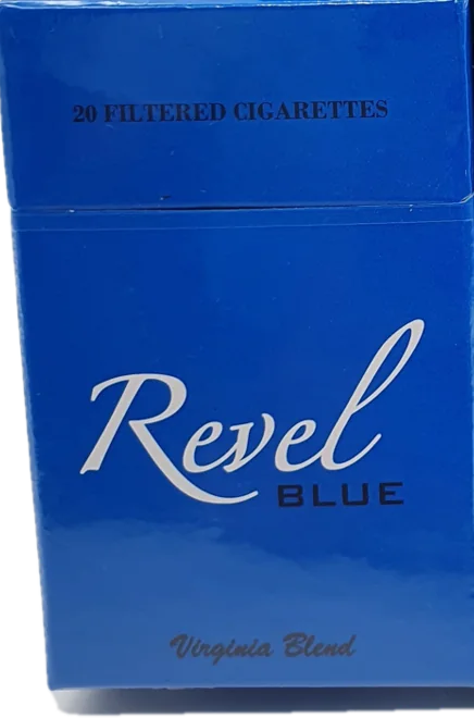 Revel Blue cigarettes pack