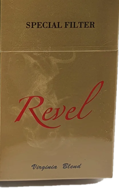 Revel Gold cigarettes pack