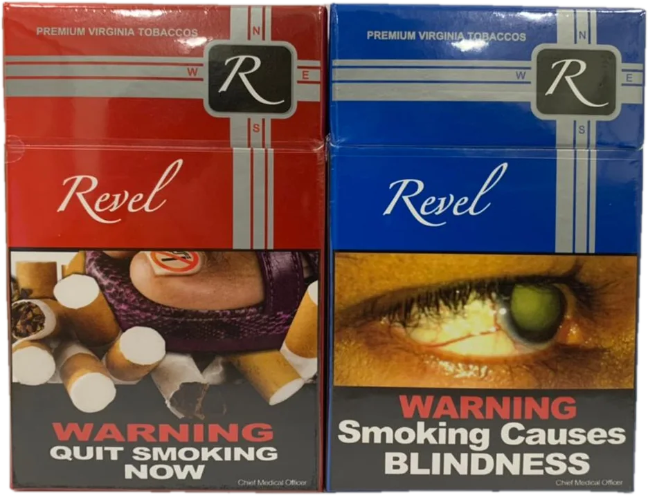 Revel Red and Revel Blue packs