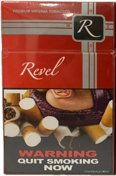 Revel Red cigarettes pack